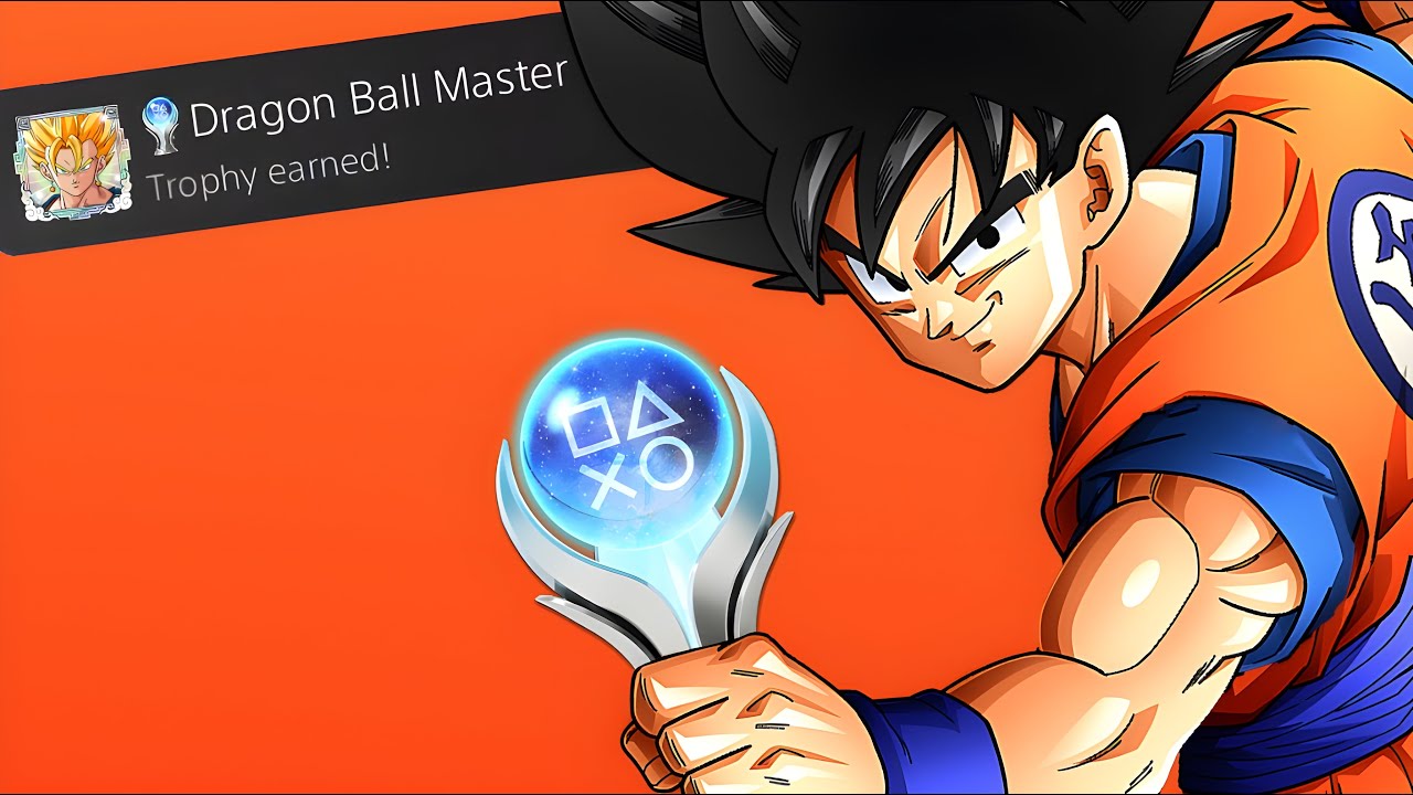 Dragon Ball Z Kakarot's Platinum is CINEMATIC