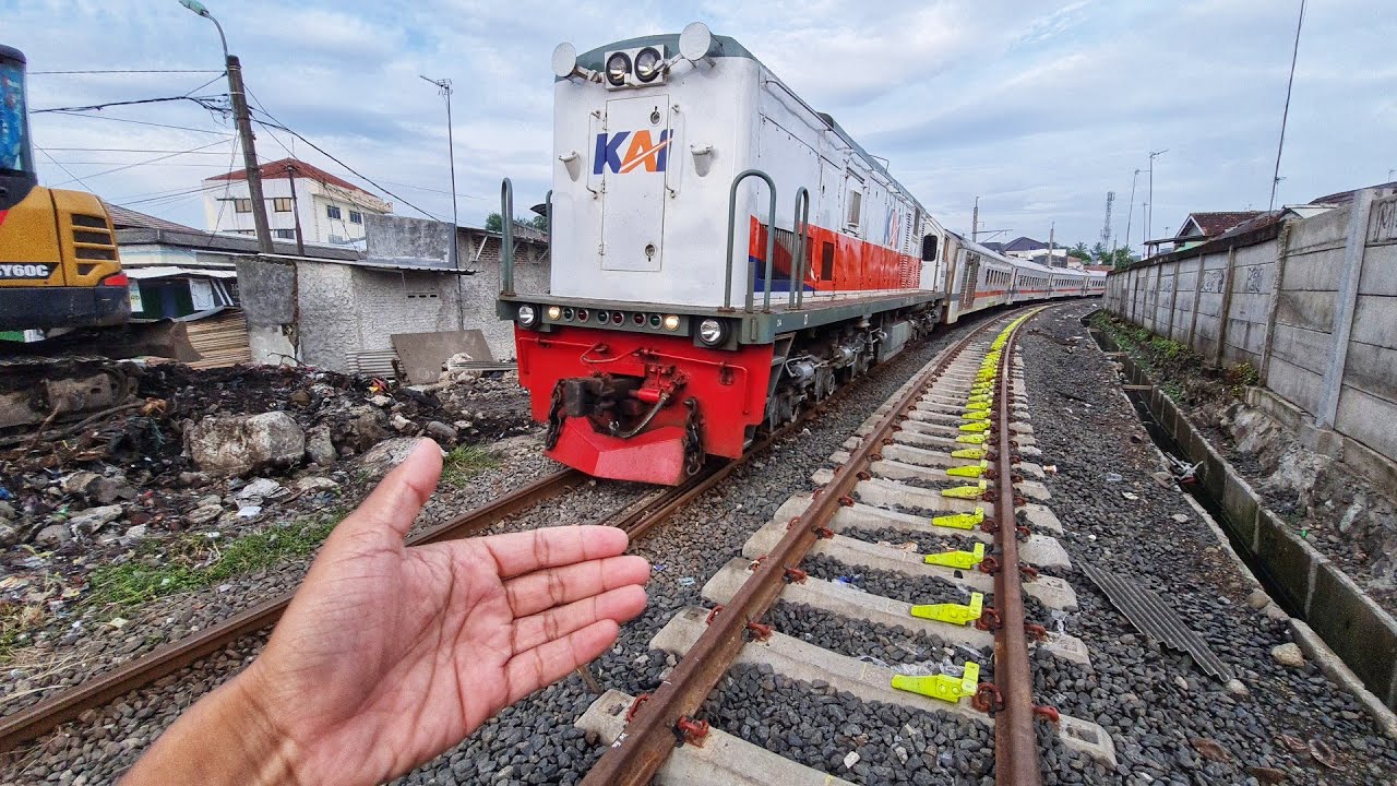 JALUR KERETA API BARU SUDAH TERBENTUK DI RANGKASBITUNG ! KITA DOAKAN REAKTIVASI TERUWUJUD 2025 !