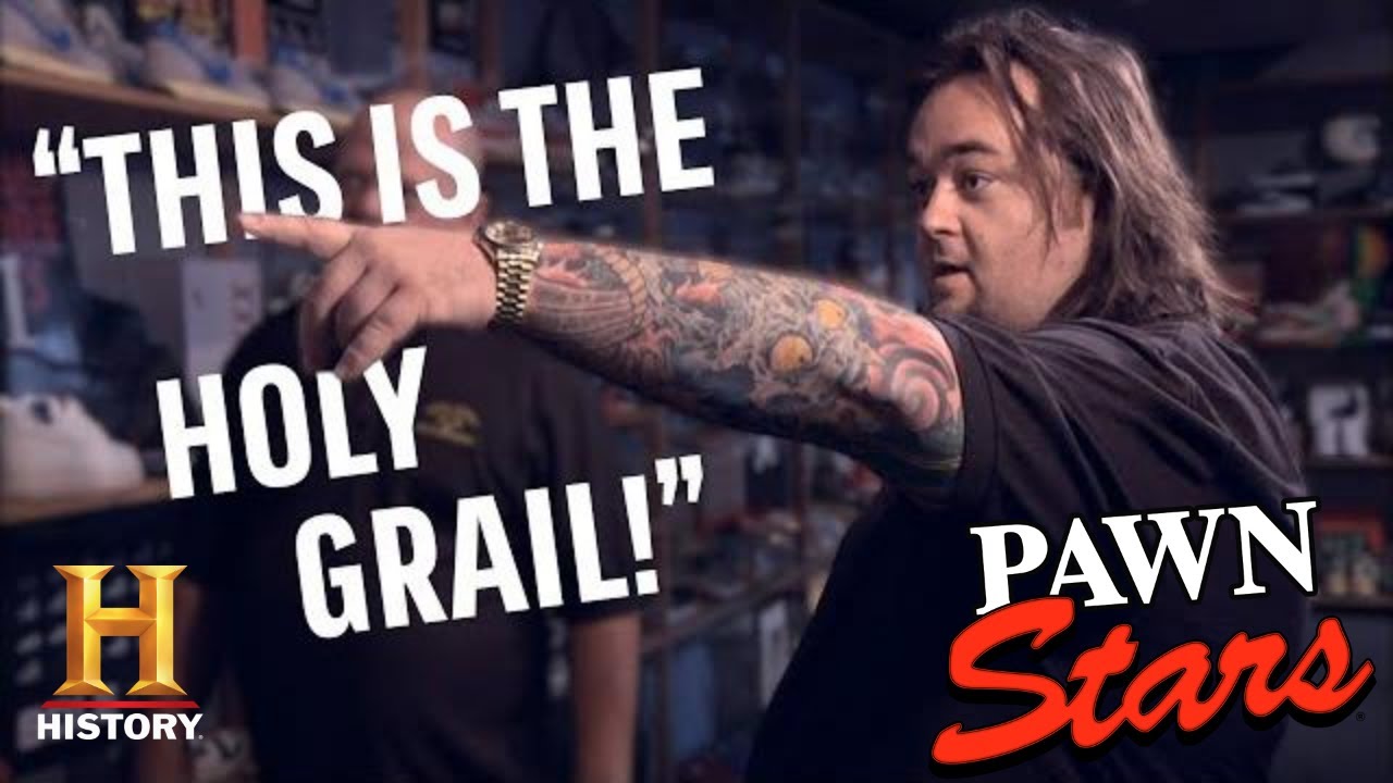 HOLY GRAIL DISCOVERIES *Part 1* (7 Super Rare High Value Items) | Pawn Stars