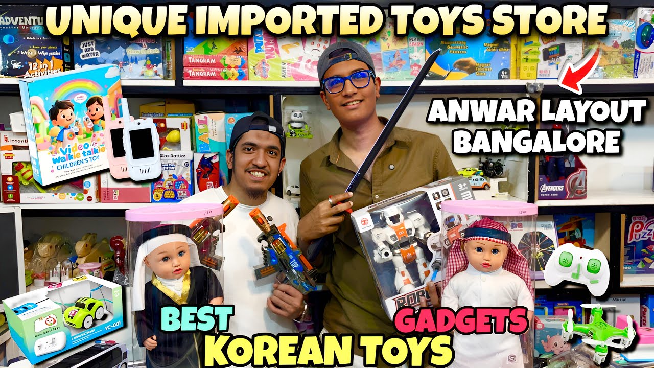 Unique Trending Gadgets & Toys 2026 | Toys Market In Bangalore 