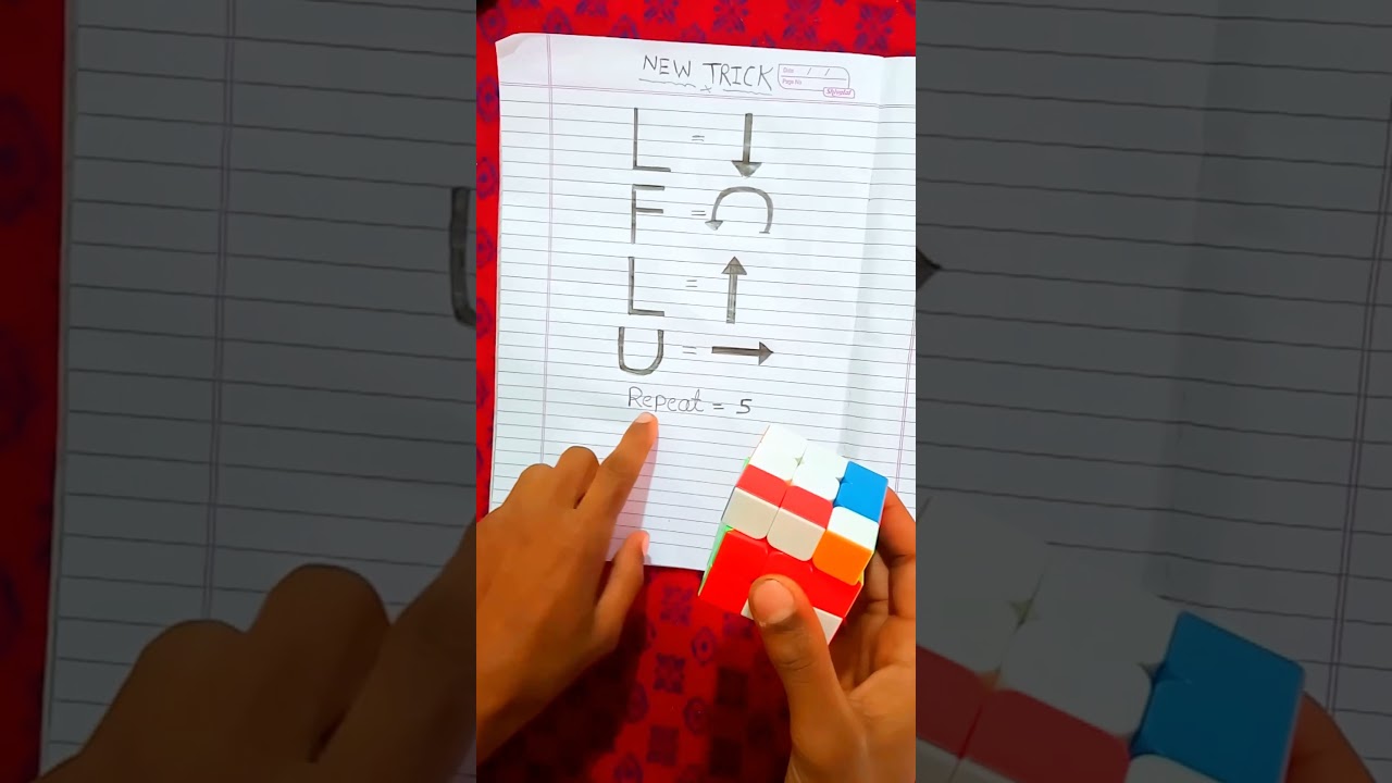 😨Brain Teaser Magic IQ Cube Puzzle Game  Toy 3x3x3-  , simple Tricks IQ Cube puzzles