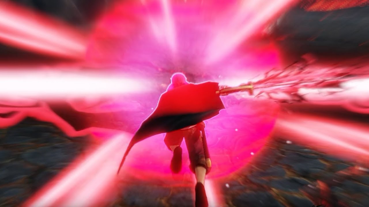 Shanks Divine Departure is Overpowered...