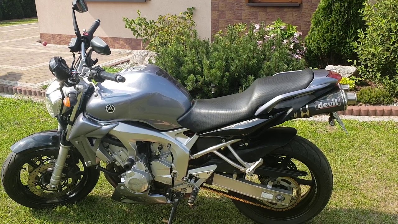 Yamaha fz6 devil z db killer