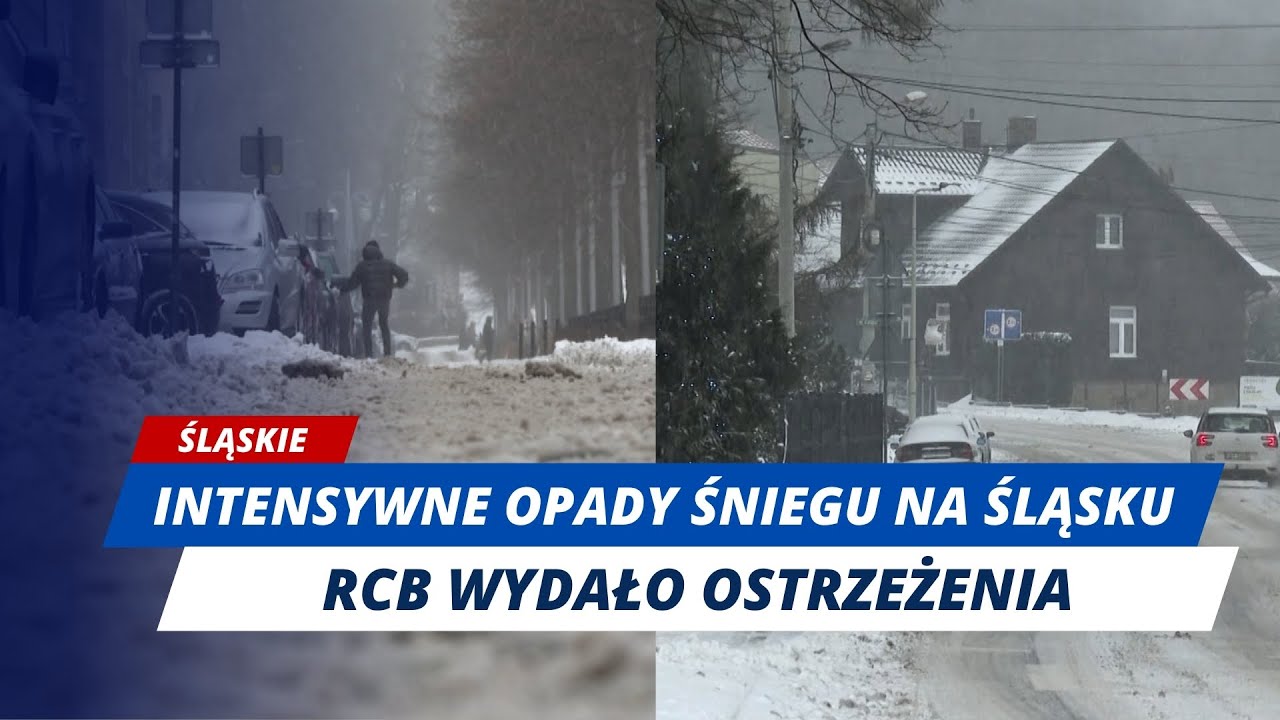 ZIMA NA ŚLĄSKU! WYDANO KOLEJNE OSTRZEŻENIA