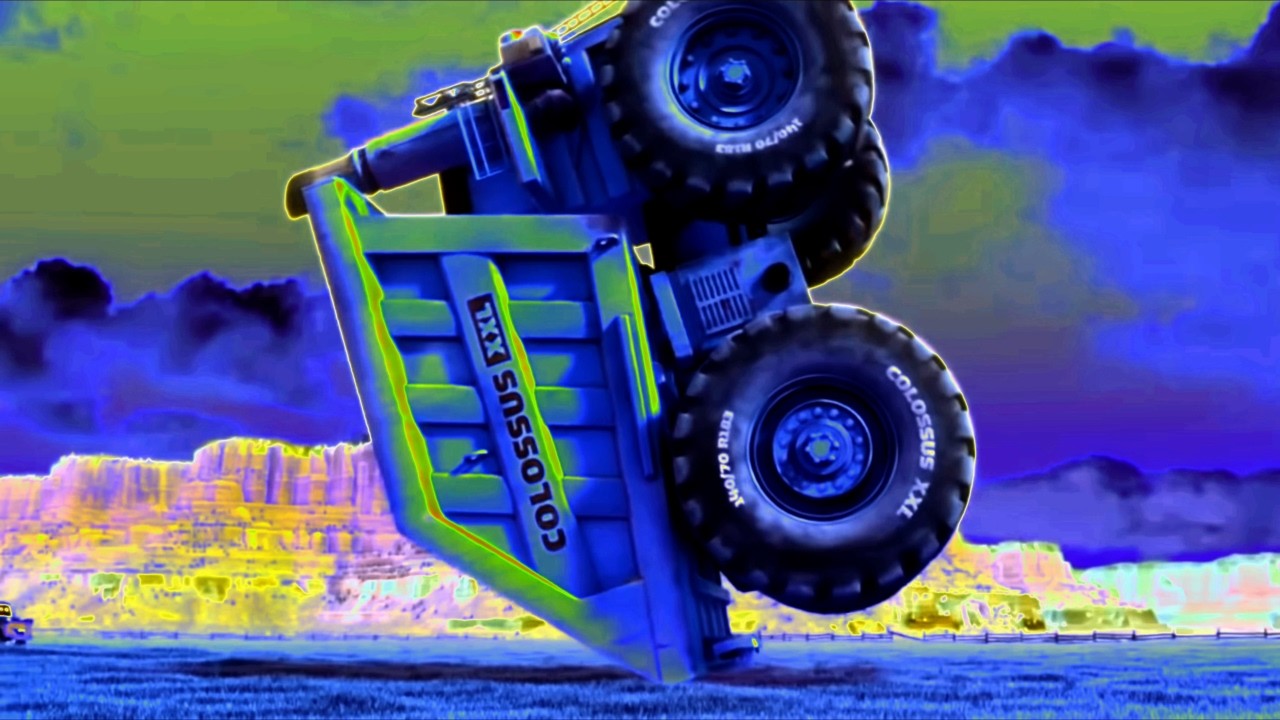 Mater FLIPS the Giant Colossus XXL! | Sponsored by Klasky Csupo 2001 Effects
