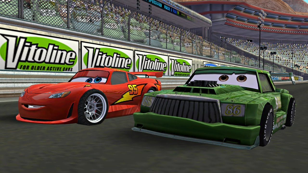Cars: Race-O-Rama - Chick Hicks Showdown PS2 Gameplay HD (PCSX2)