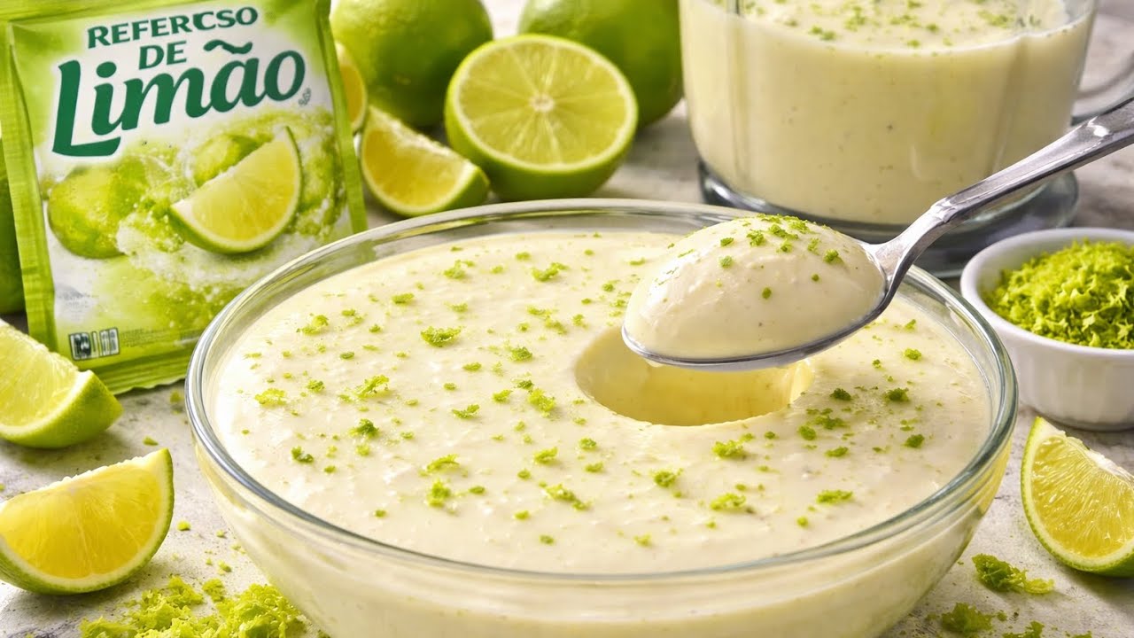 SÓ 2 INGREDIENTES 😱 #sobremesa #receitas #facildefazer 
