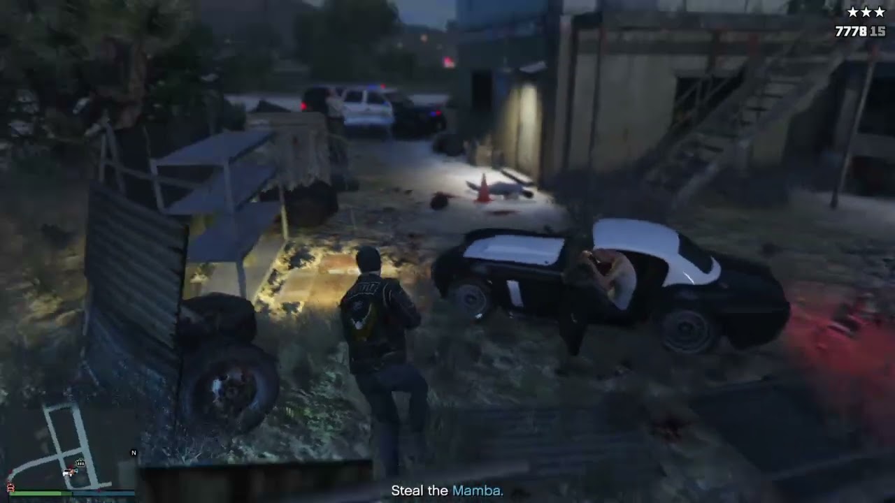 car warehouse in Grand Theft Auto V