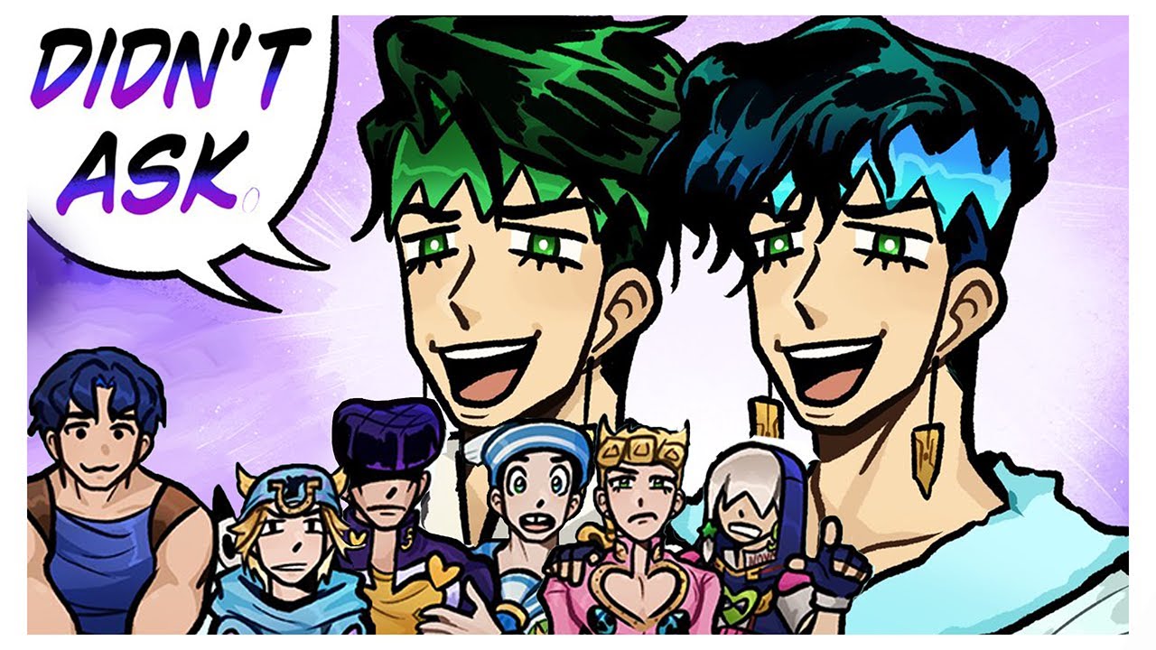 Как работают альтернативные вселенные JoJo