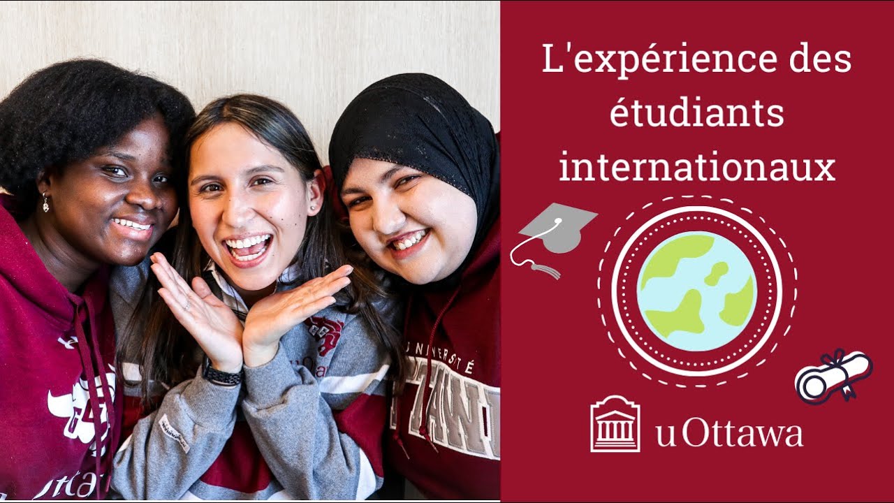 Les étudiants internationaux | uOttawa