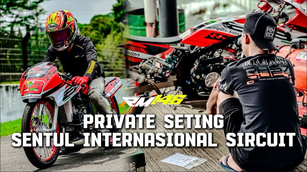 SETING PRIVATE NINJA SUNMORY PRO 88RACINGDIVISION FEAT 146RF.OFFICIAL #ryanmee
