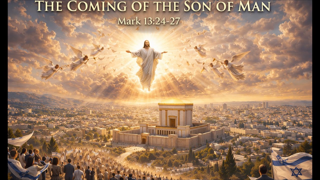 Mark 13:24-27 The Coming of The Son of Man
