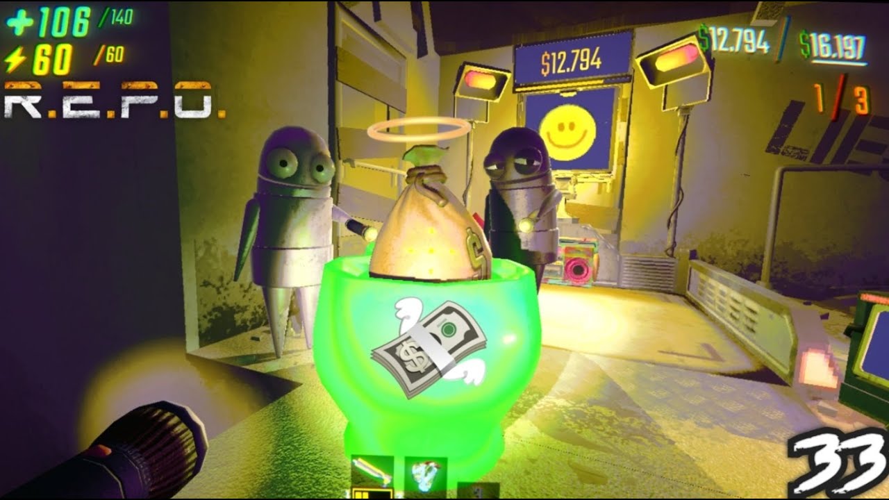 REPO - MONEY IS EVERYTHING THAT I TRULY NEED IN LIFE.. - Episode 33