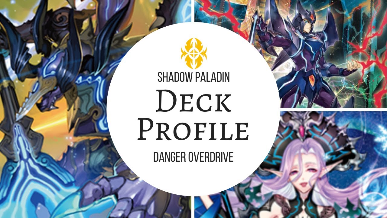 Cardfight Vanguard: Danger Lunge TURBO Deck Profile (Standard) TSTCG Crow