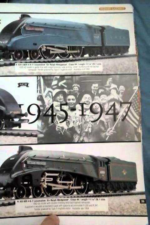 Hornby's 1994 catalogue