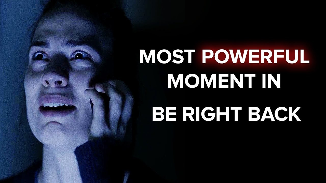 Most Powerful Moment In Black Mirror: Be Right Back