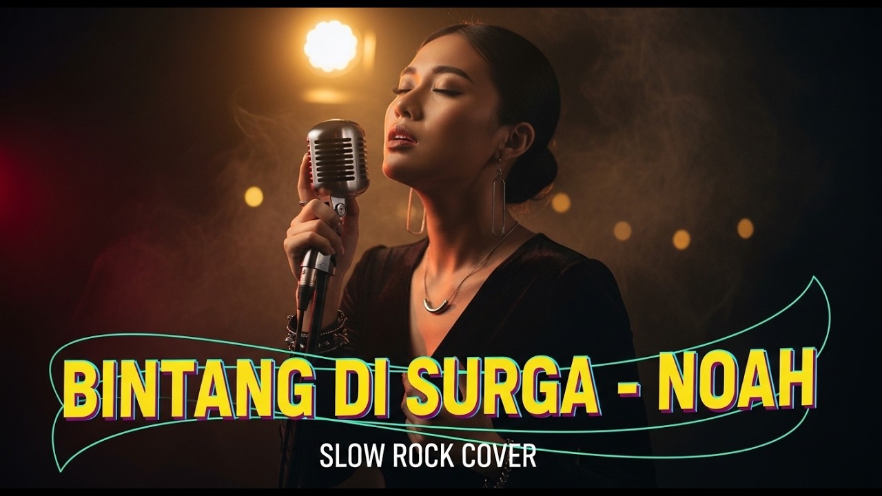 🎸 NOAH - BINTANG DI SURGA | Slow Rock Cover | VERSI INI BIKIN MERINDING PARAH! 🔥