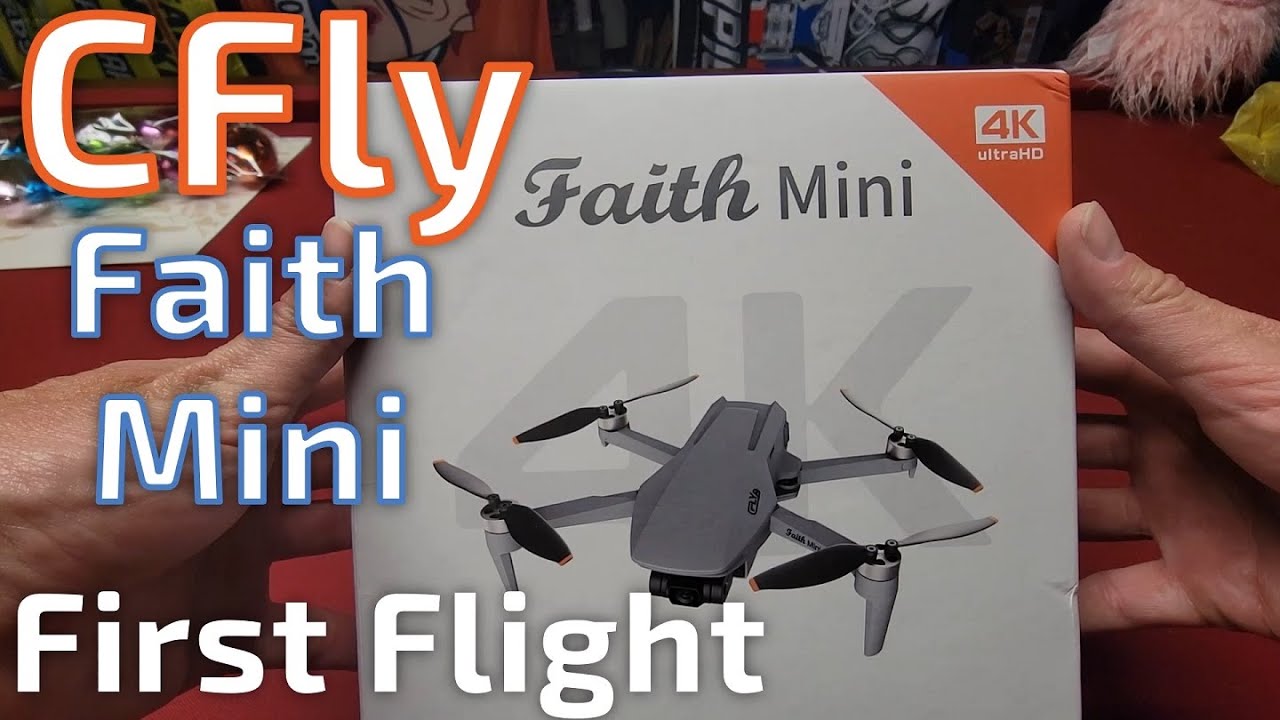 CFly Faith Mini First Flight And Unbox