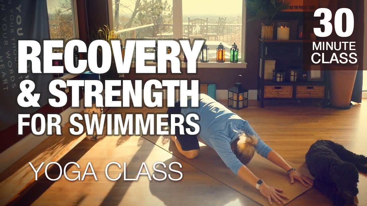 Recovery & Strength for Swimmers Yoga Class - Five Parks Yoga
