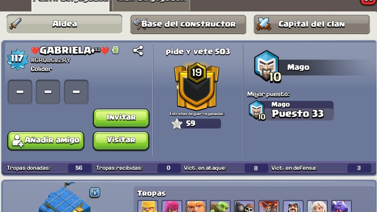 VUELVEN LOS TOXICO A BUSCAR PROBLEMA EN MI CLAN  ESTA GABRIELA ES HOMBRE Y BUSCA  Y NO AGUANTA ?