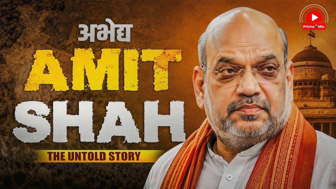 The Untold Story of Amit Shah | Power Behind Indian Politics
