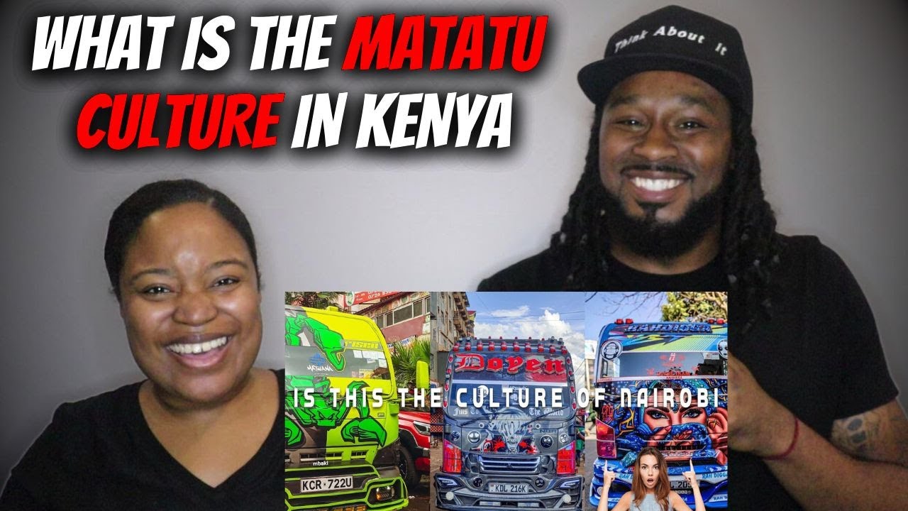 🇰🇪 American Couple Reacts 