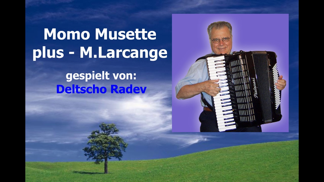 Zauberhaftes Akkordeon - Walzer | Momo Musette plus - M.Larcange