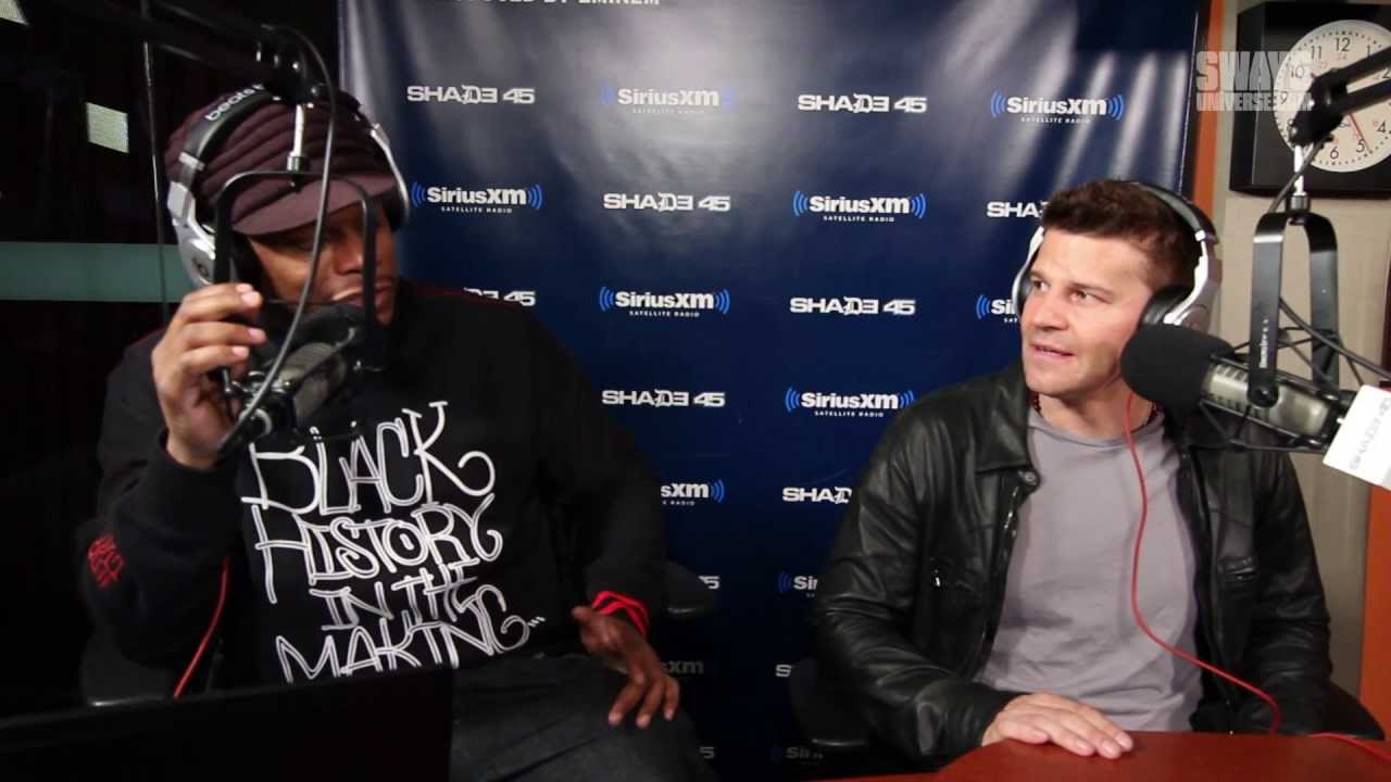 David Boreanaz on Sparking Vampire Shows & Irrelevancy of Reality Shows on Sway in the Morning
