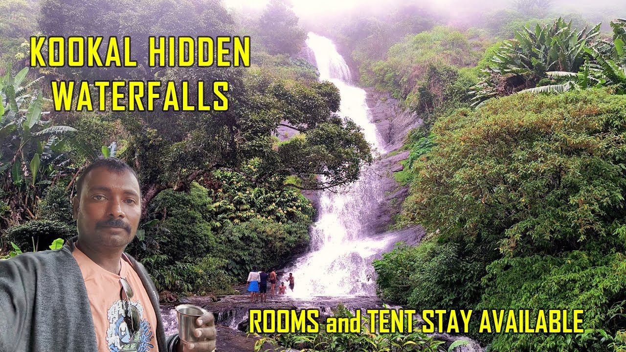 KOOKAL HIDDEN WATERFALLS | Rooms And Tent Stay Available | Near WATERFALLS EP 4