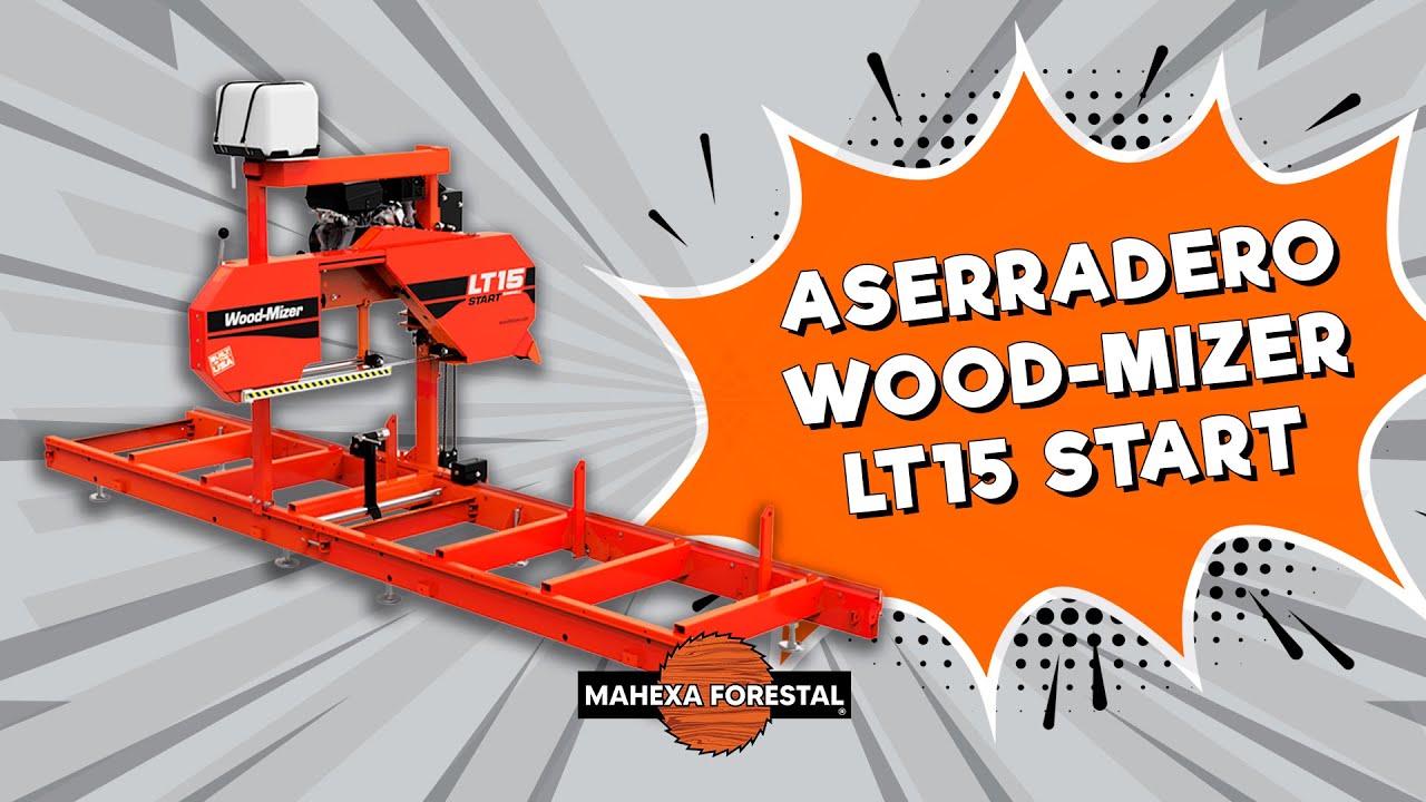Aserradero Wood-Mizer LT15 START | MAHEXA FORESTAL