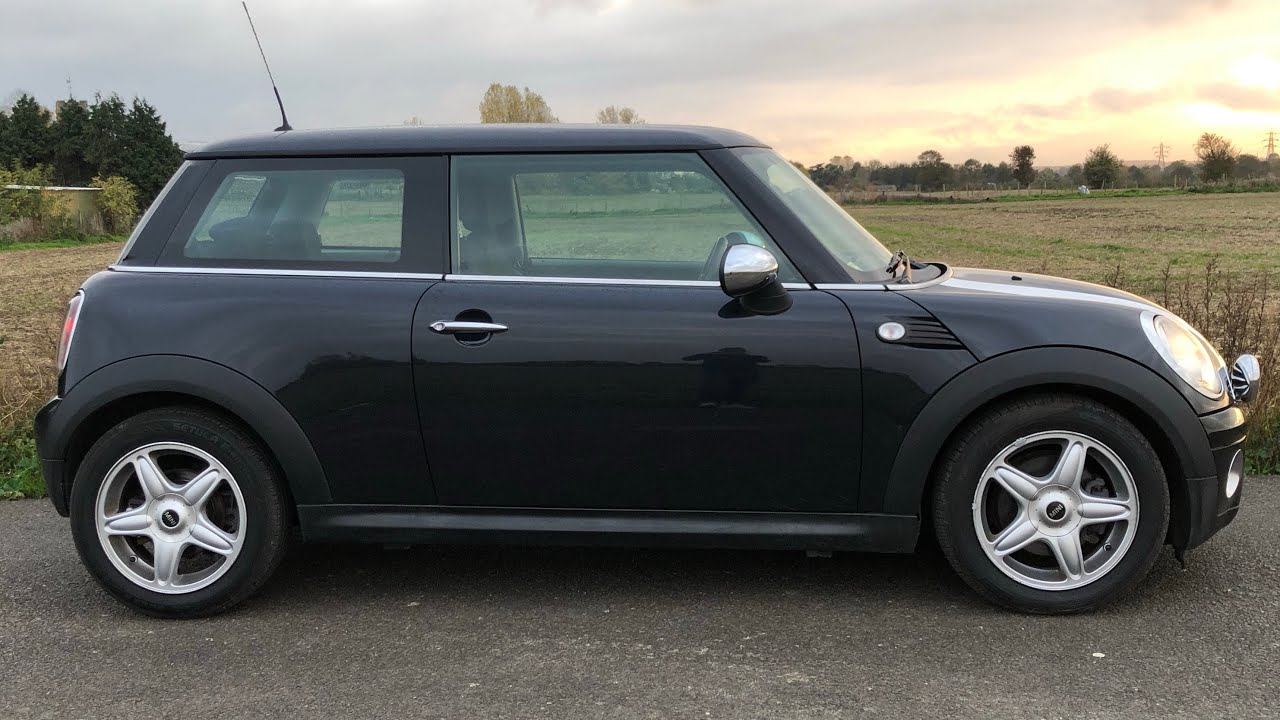 Copart Salvage Damaged Mini Cooper D R56 Finished