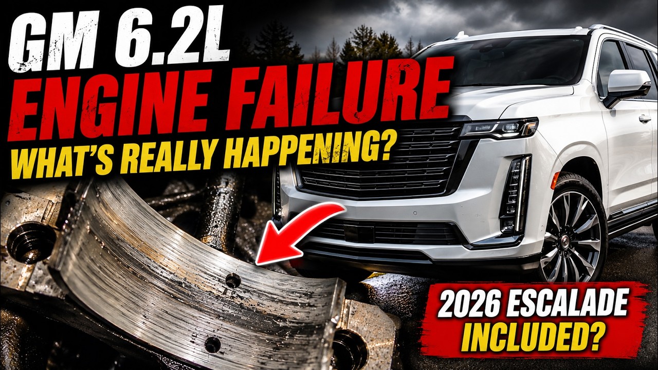 GM&rsquo;s 6.2L V8 Engine Problem Is WORSE Than We Thought
