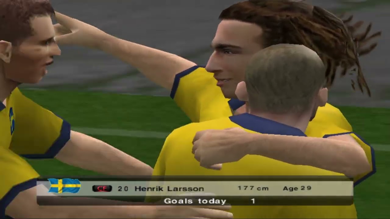 PES 6 | Suecia - Noruega