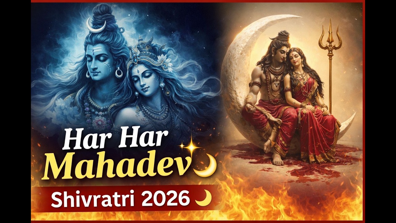 Har Har Mahadev 🔥🌙| Powerful Spiritual Vibes | Pooja, Bhakti & Gratitude | Har Har Mahadev 🔱