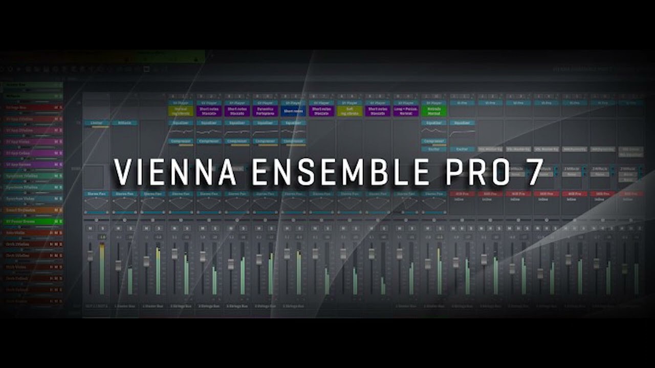 Vienna Ensemble Pro and Studio One Setup