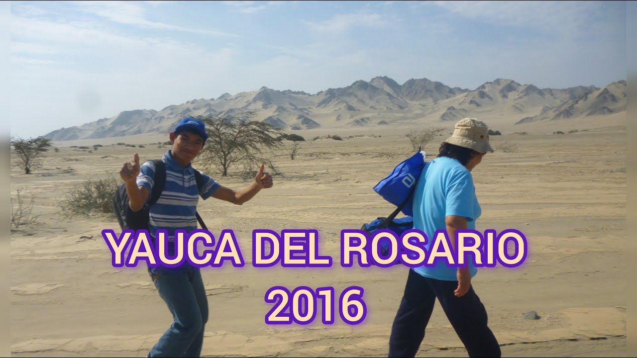 YAUCA DEL ROSARIO ICA 2016
