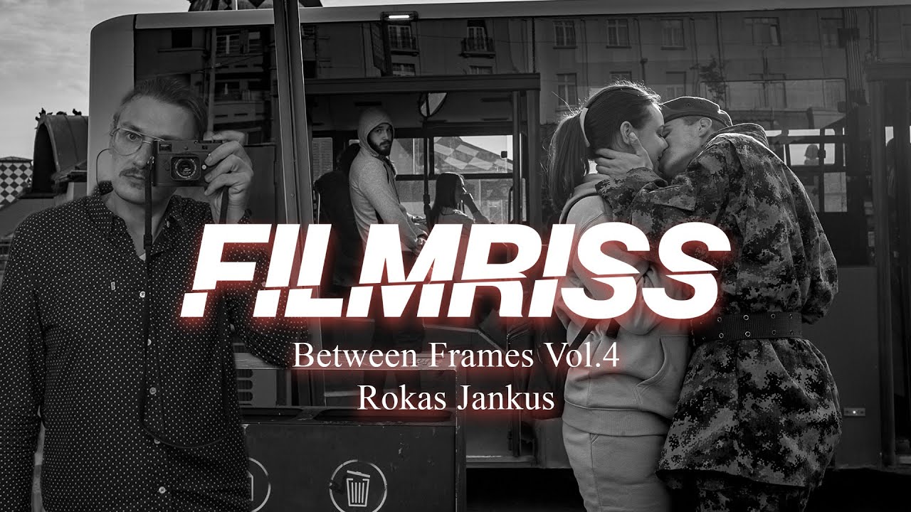 Sei in Bewegung & hol dir deine Bilder! Filmriss Between Frames Vol.4 Streetfotograf Rokas Jankus