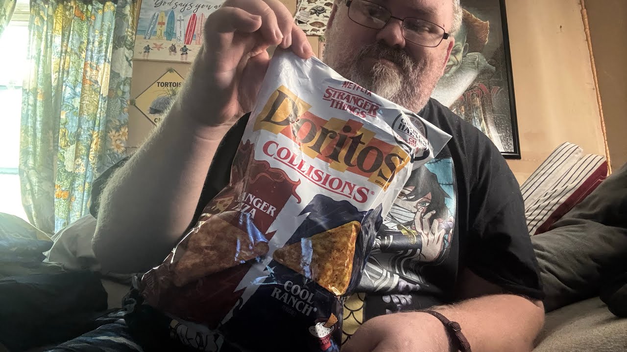 New Doritos Collisions Stranger Pizza and Cool Ranch 