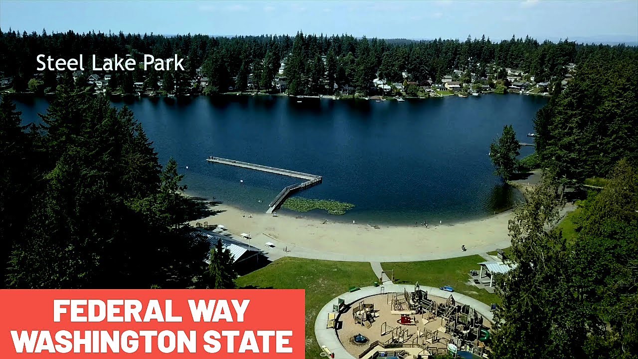 ОБЗОР ГОРОДА FEDERAL WAY ШТАТ ВАШИНГТОН