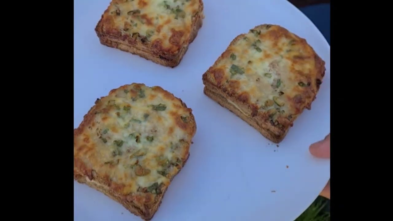 Croque-Monsieur Healthy &ndash; Gourmand, L&eacute;ger et &Eacute;quilibr&eacute; !