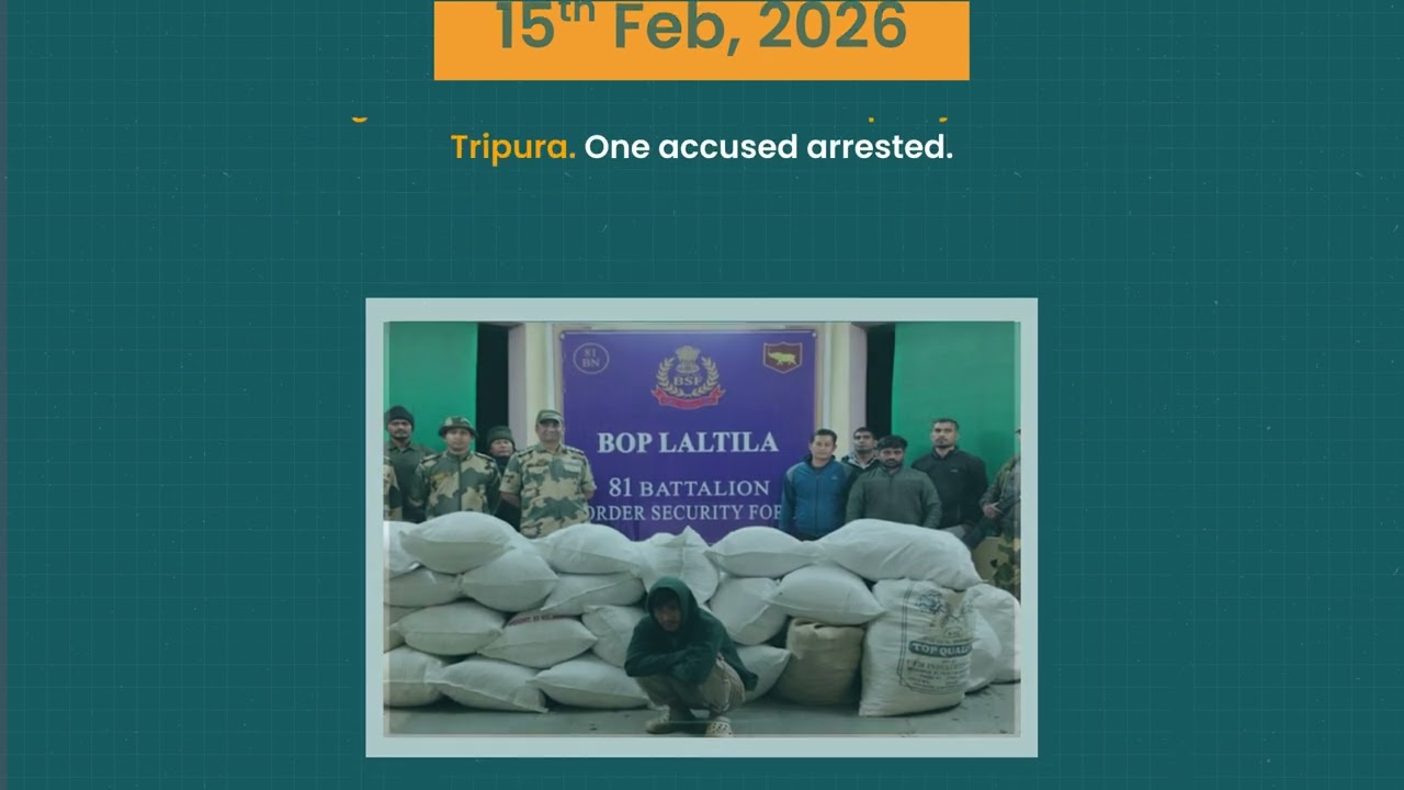Glimpses of the key events in February