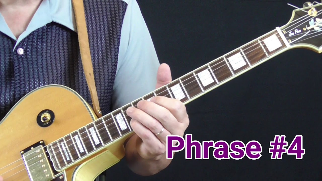 OSBG Solo Lesson Rock Me Baby BB King
