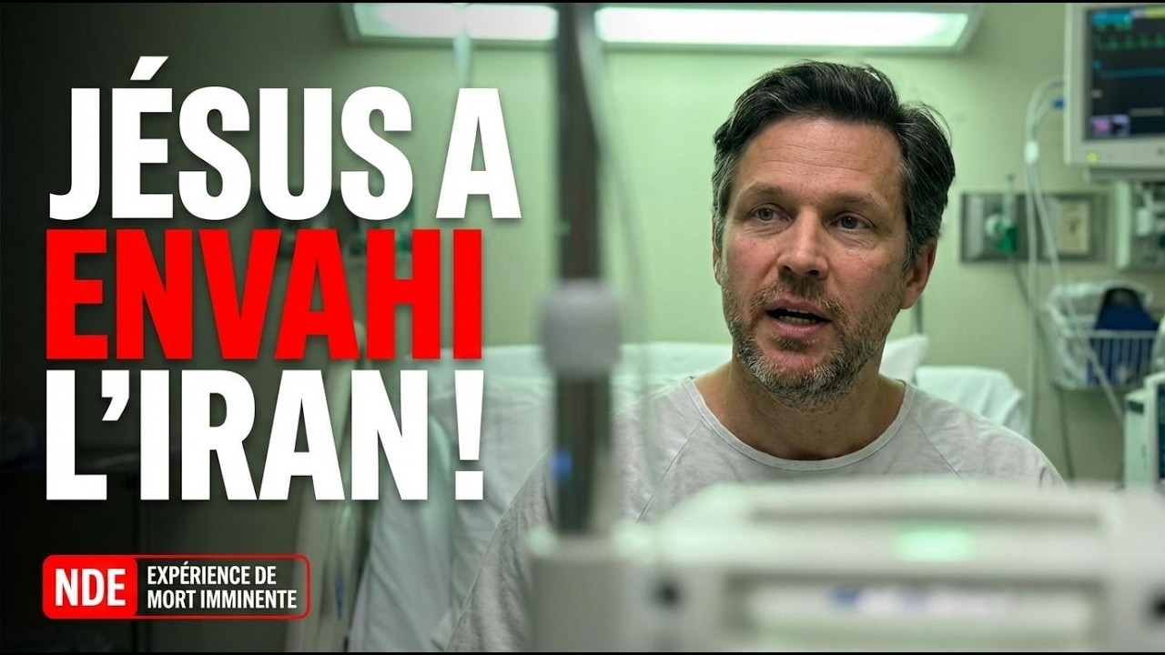 J'ai vécu en Iran, JE SUIS MORT: JÉSUS Révèle la Raison 'Cachée' Pourquoi Il Apparaît MAINTENANT!