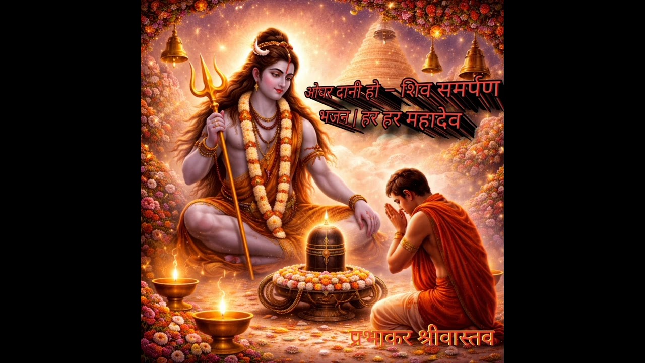 ओघर दानी हो – शिव समर्पण भजन | हर हर महादेव