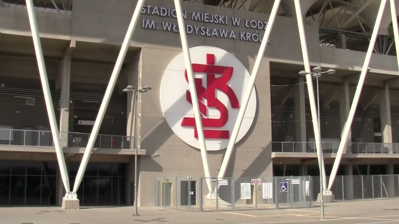 Stadion ŁKS-u Ł&oacute;dź & Serce Łodzi - Stadion Miejski Widzewa Ł&oacute;dź