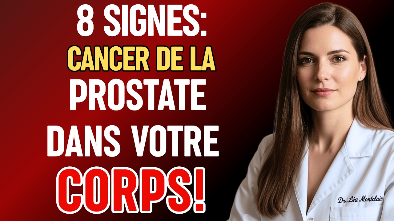 8 Signes Précoces du Cancer de la Prostate à Ne Jamais Ignorer