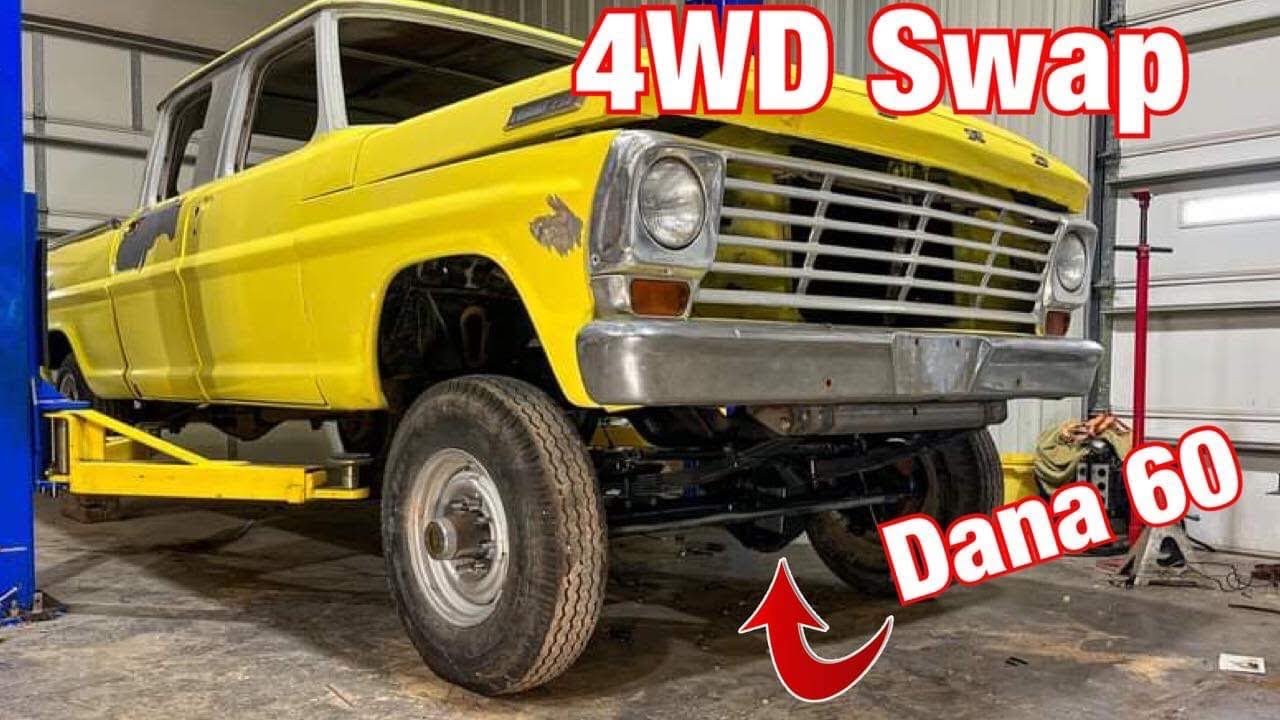 I 4WD Swap My 1967 F-250 Crew Cab and It Turned Out Awesome!