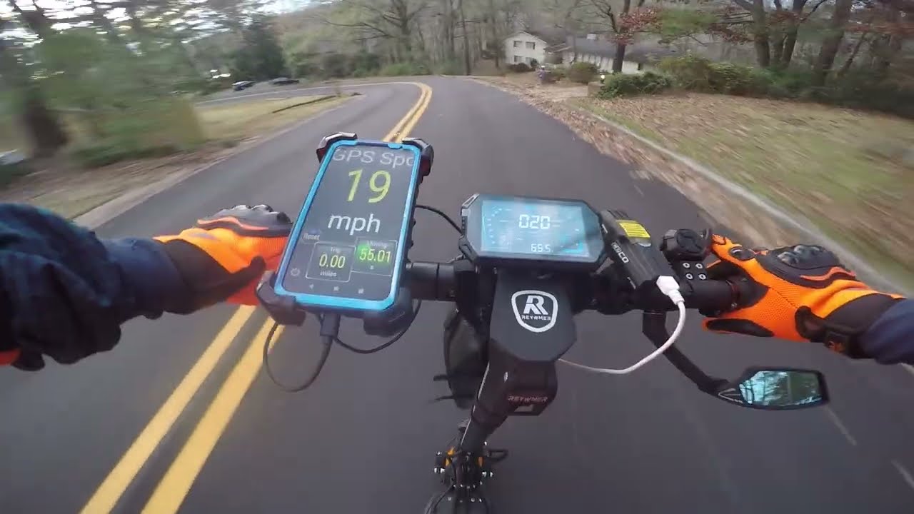 FULL CHARGE REYWMER KULLTER MAX 60V ELECTRIC SCOOTER