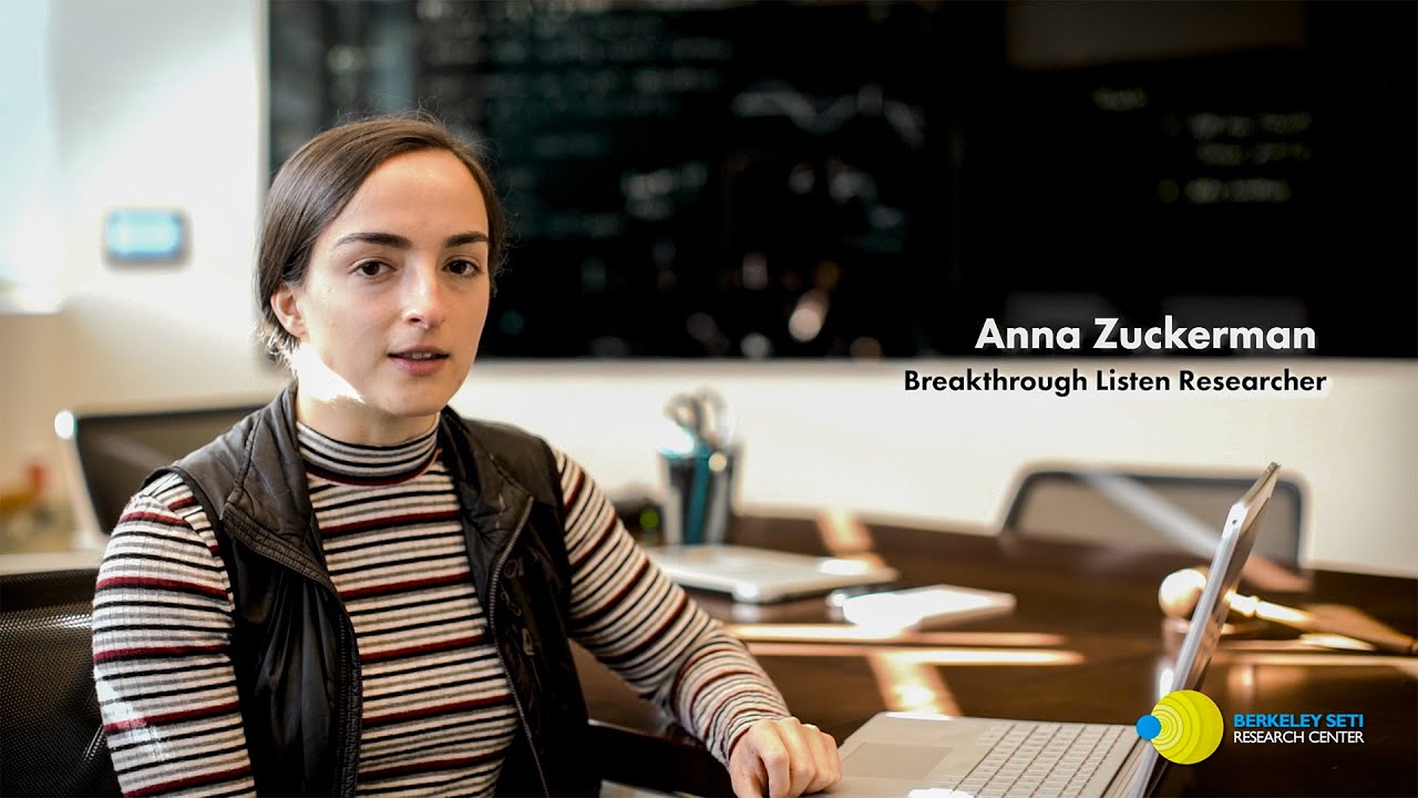 Searching for Laser Technosignatures, Featuring Optical SETI Researcher Anna Zuckerman