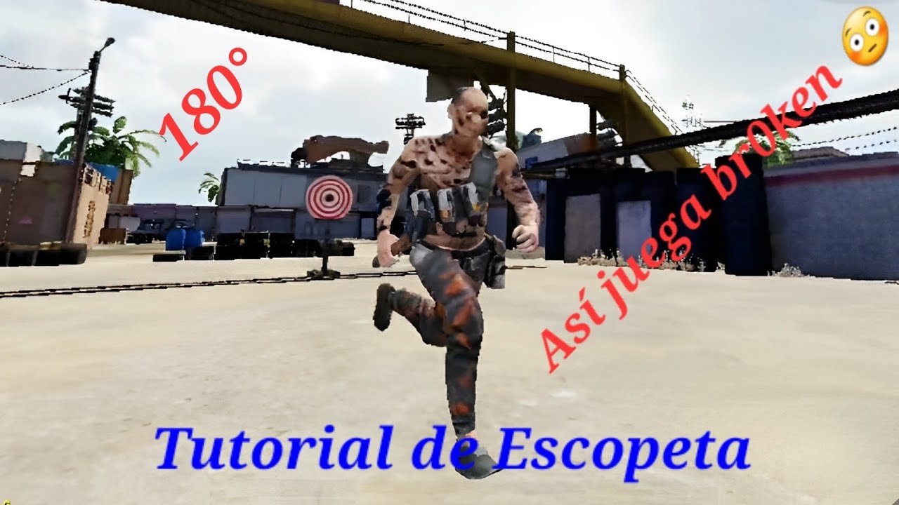 Cómo moverse con la escopeta (Estilo br0ken) (Tutorial en español)
